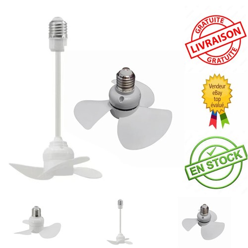 Ventilateur intérieur e27 - intérieur,