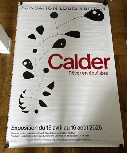 Calder mobile affiche - calder, poster