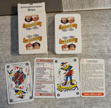 jeu de  cartes kasteel bier