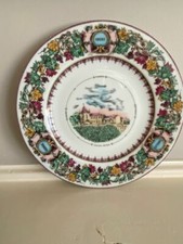 Limoges Chateau PETRUS Phillipe Deshoulieres 7" Plate  Excellent Condition