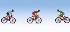 Noch 15897 - Coureurs Cyclistes - HO (1:87)