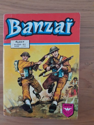 Recueil banzai 800 - banzai, n°800