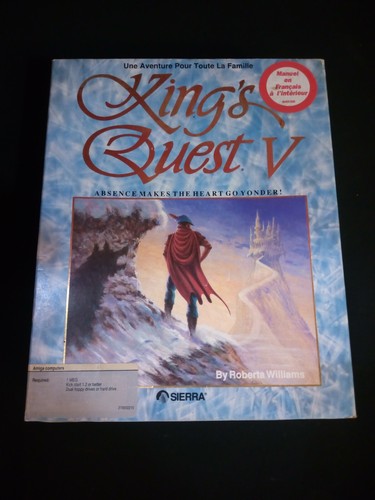 Amiga 500 king quest - amiga,