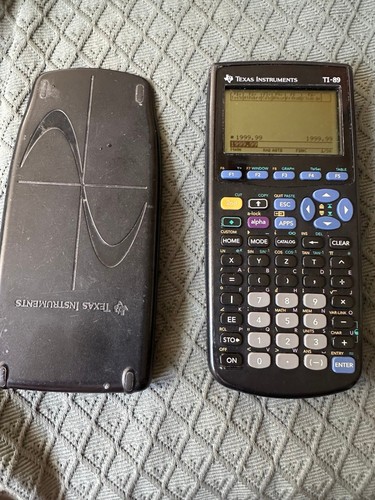 Texas instruments - texas, ti-89