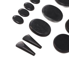 18pcs Heated Rocks Massage