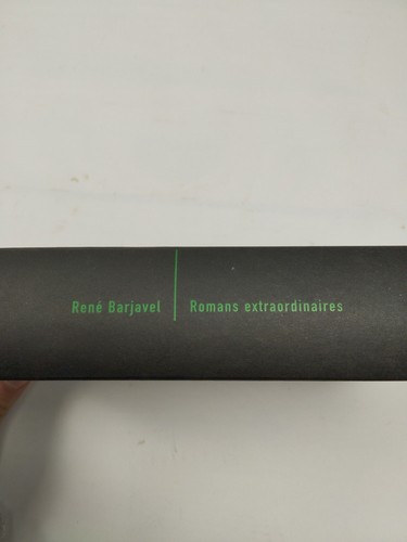 René barjavel romans - barjavel,