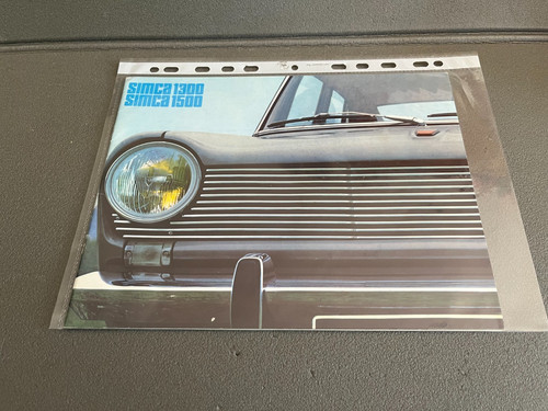 Ancien dépliant brochure - dépliant,