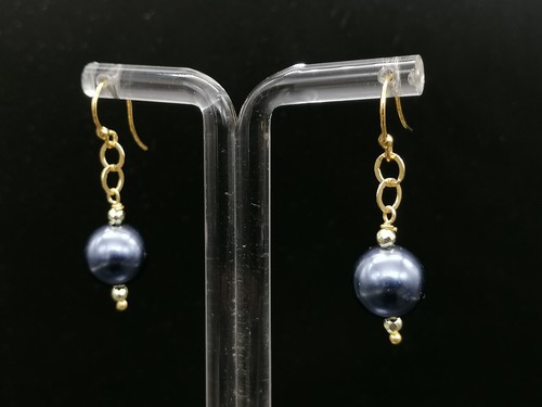 Boucles oreilles femme perle - boucles, d'oreilles