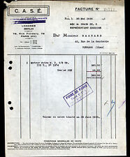 PARIS (XV°) ELECTRIC MOTORS Sutra "C.A.S.E." in 1930