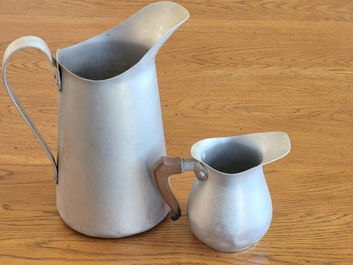 Pichet broc aluminium - pichet, en