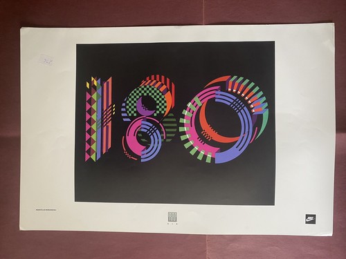 Affiche originale nike 1991 - affiche,