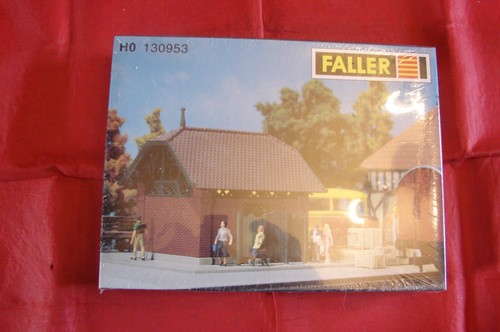 Faller maquette toilettes - faller, ho