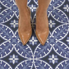 Autocollant Sol Carreaux 10