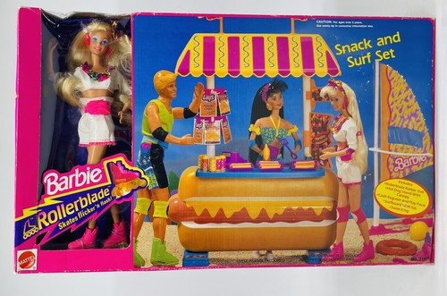 Barbie 1993 roller - blade, +