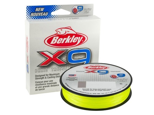 Berkley braid fluro - berkley, x9