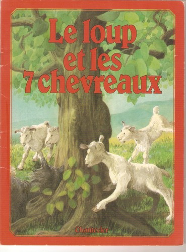 Loup les 7 chevreaux - loup, et