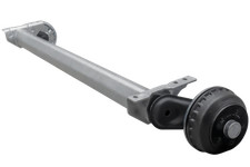 Essieu freiné AL-KO COMPACT