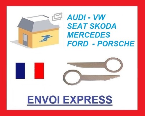 Cles autoradio audi ford - cles,