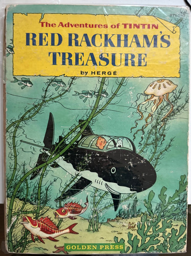 Hergé the adventures tintin - the,