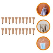  20 Pcs Porte Manteau Patères