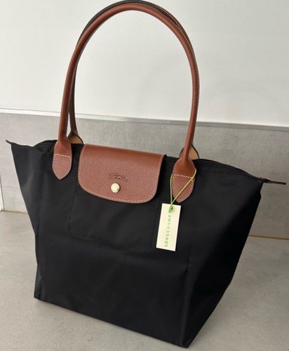 Sac longchamp pliage noir - le,