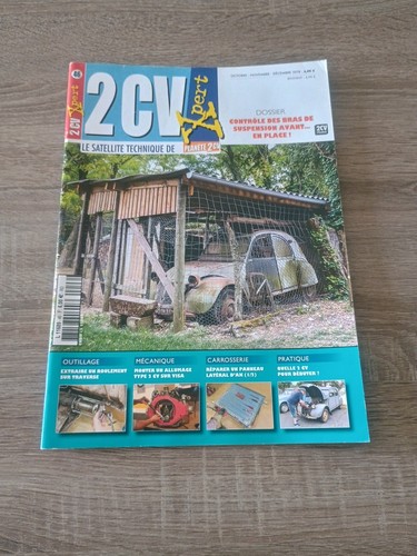 Magasine 2cv xxpert bras de - 2cv,