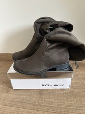 Bottes chaussettes plates