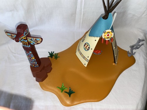 Playmobil decor tipi totem - playmobil,