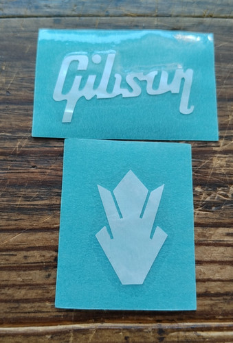 Sticker gibson pearl - gibson,