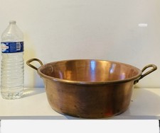 Bassine à confiture en cuivre