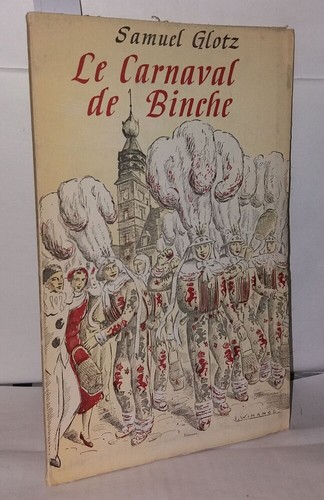 Carnaval binche glotz - binche, |
