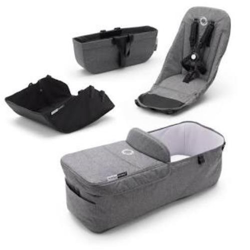 Bugaboo donkey3 style set grey - donkey3,