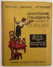 Berthou, Gremaux, Voegelé