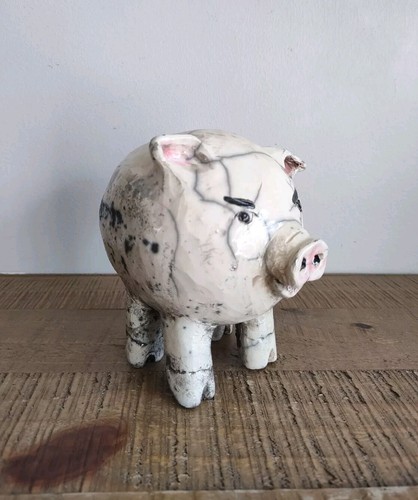 Ancienne tirelire cochon - ancienne,