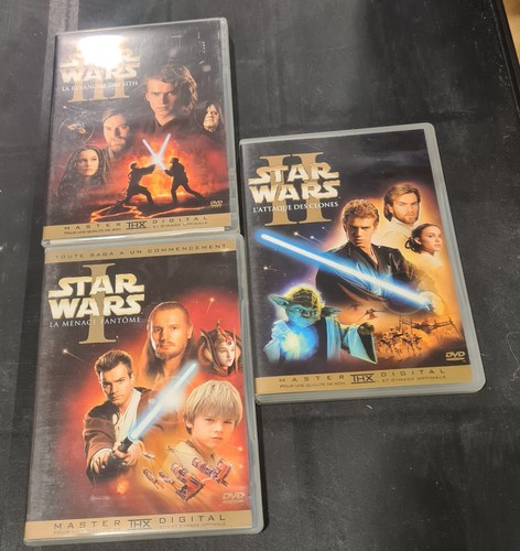 Star wars dvd épisodes - 6,