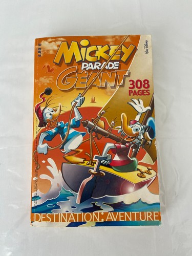 Magazine jeunesse mickey - magazine,