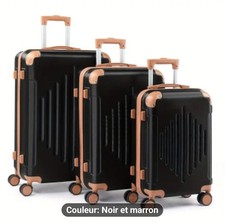 3 Valises