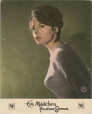 Micheline Presle Pascale Petit MISTRESS FOR THE SUMMER EIN MäDCHEN #162165