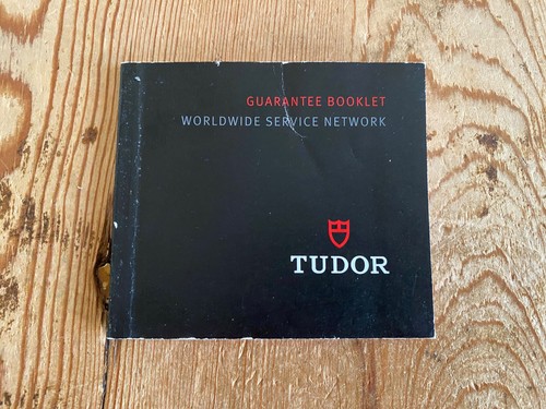 Tudor livre garantie - tudor, +