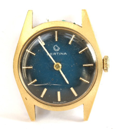 Montre mécanique certina - montre,