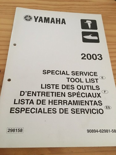 Yamaha moteur hors - , liste