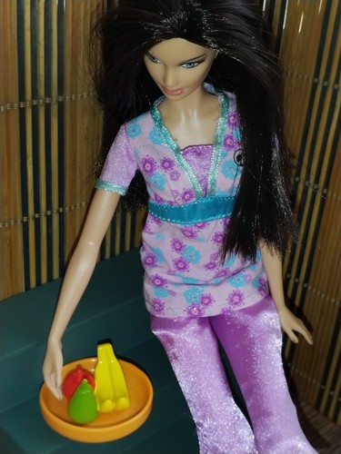 Barbie diorama accessoire - barbie, le