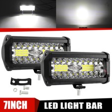 2x 7" 80W Phare de Travail