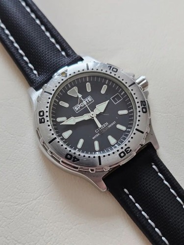 Vintage citizen sports diver - vintage,