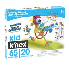 K'nex Kid Knex Farmin Friends