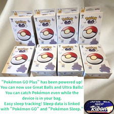 Pokémon GO Plus + Super Ball Hyper Ball Auto throw Game Pokemon Sleep New
