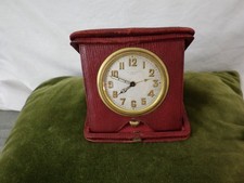 Réveil de voyage ancien