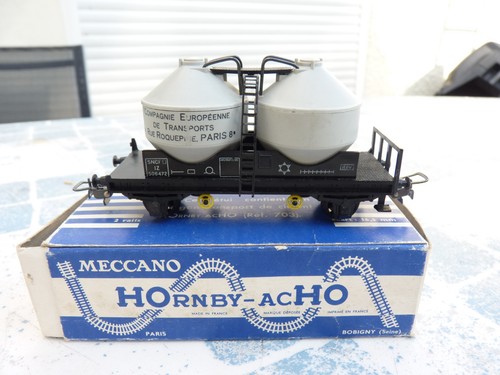 Hornby wagon silos - ho,