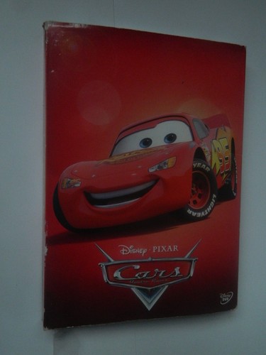 Dvd disney pixar cars - dvd,