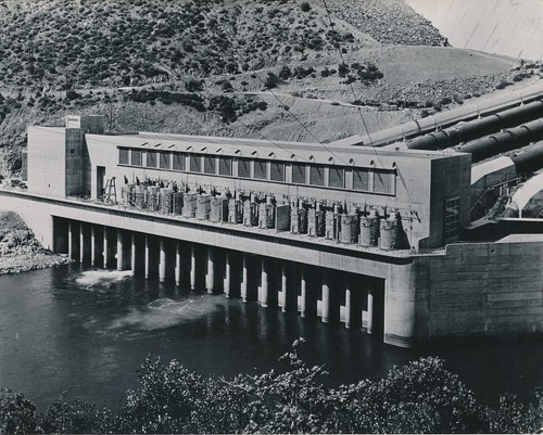 Shasta lake 1950 - c.,